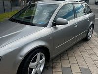 Gebraucht Audi A4 130 PS (95 kW) 2004 Silber Kombi