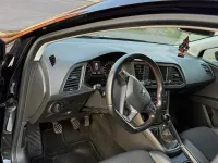 Gebraucht Seat Leon FR 150 PS (110 kW) 2016 Schwarz Coupé