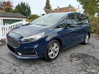 Gebraucht Ford Galaxy Titanium 190 PS (139 kW) 2022 Blau Van / Kleinbus