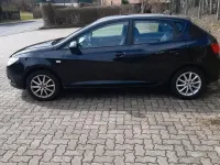 Gebraucht Seat Ibiza 2012 Schwarz Kleinwagen