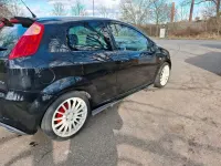 Gebraucht Fiat Punto Active 77 PS (56 kW) 2005 Schwarz Kleinwagen