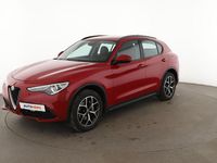 Gebraucht Alfa Romeo Stelvio Super 190 PS (139 kW) 2019 Rot SUV