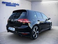 gebraucht VW Golf GTI BlueMotion Technology DSG Automatik Touchscreen Navi 18'' LM Räder Light Assist Bi Xenon 2 Zonen Klimaaut.