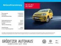 Gebraucht VW up! 65 PS (47 kW) 2021 Honey yellow metallic Kleinwagen