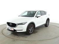 Gebraucht Mazda CX-5 Exclusive-Line 165 PS (121 kW) 2017 Weiß SUV