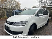 Gebraucht VW Sharan 150 PS (110 kW) 2015 Weiß Van / Kleinbus