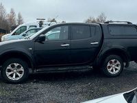 Gebraucht Mitsubishi L200 178 PS (130 kW) 2011 Schwarz Pickup