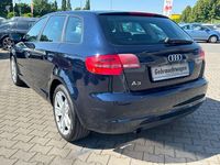 Gebraucht Audi A3 Ambition 102 PS (75 kW) 2009 Blau Limousine