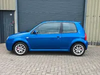 Gebraucht VW Lupo GTI 125 PS (91 kW) 2002 Blau Kleinwagen