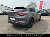 gebraucht Alfa Romeo Stelvio 2.2 JTD Sportpaket Autom. Navi LEDER Kam