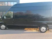 Brugt Ford Transit 140 HK (102 kW) 2013 Sort MPV