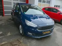 Gebraucht Ford C-MAX Trend 125 PS (91 kW) 2016 Blazerblau Van / Kleinbus