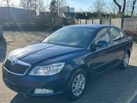 Gebraucht Skoda Octavia Ambiente 122 PS (89 kW) 2009 Blau Limousine