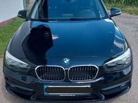 Gebraucht BMW 116 109 PS (80 kW) 2016 Schwarz Kleinwagen