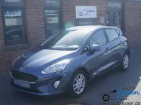 Gebraucht Ford Fiesta Cool & Connect 101 PS (74 kW) 2019 Blau Kleinwagen