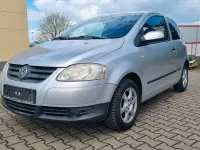 Gebraucht VW Fox Basis 75 PS (55 kW) 2006 Silber Kleinwagen