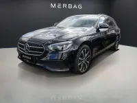 Gebraucht Mercedes E300 Avantgarde 194 PS (142 kW) 2022 Schwarz Limousine