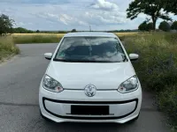 Gebraucht VW up! move up! 60 PS (44 kW) 2015 Weiß Kleinwagen