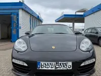 Gebraucht Porsche Boxster Black Edition 320 PS (235 kW) 2011 Schwarz Cabrio