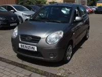 Gebraucht Kia Picanto Start 65 PS (47 kW) 2009 Grau Kleinwagen