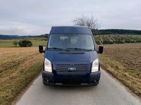 Gebraucht Ford Transit 125 PS (91 kW) 2012 Blau Van / Kleinbus