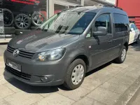 Gebraucht VW Caddy Trendline 105 PS (77 kW) 2012 Grau Van / Kleinbus
