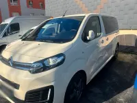 Używany Citroën Jumpy 177 KM (130 kW) 2018 Żółty Minivan