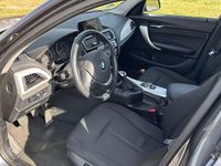 Usata BMW 116 Efficient Dynamics 116 CV (85 kW) 2016 Grigio Utilitaria