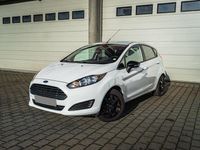 Gebraucht Ford Fiesta 100 PS (73 kW) 2014 Weiß Kleinwagen