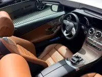 Gebraucht Mercedes C220 AMG 194 PS (142 kW) 2021 Schwarz Cabrio