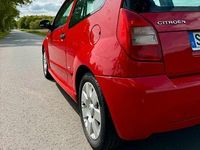 Gebraucht Citroën C2 68 PS (50 kW) 2006 Rot Kleinwagen