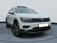 Gebraucht VW Tiguan Highline 190 PS (139 kW) 2019 Weiß SUV