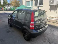 Gebraucht Fiat Panda Classica 69 PS (50 kW) 2012 Schwarz Kleinwagen