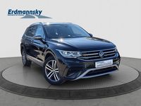 Usado VW Tiguan Allspace Elegance 150 HP (110 kW) 2023 Preto SUV