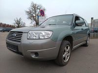 Gebraucht Subaru Forester Active 158 PS (116 kW) 2006 Grün SUV