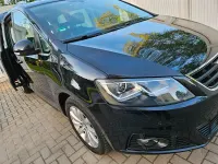 Gebraucht Seat Alhambra 220 PS (161 kW) 2018 Schwarz Van / Kleinbus