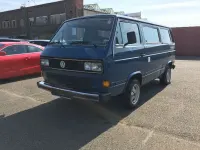 Occasion VW Multivan 95 ch (69 kW) 1988 Bleue Monospace