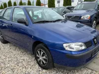 Gebraucht Seat Ibiza 60 PS (44 kW) 2001 Blau Kleinwagen