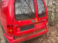 gebraucht VW Caddy VolkswagenLKW-Zulassung 9VKF 1.9 SDI Motor läuft