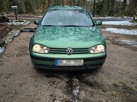 Gebraucht VW Golf IV 75 PS (55 kW) 2001 Grün Kombi