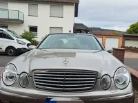 Gebraucht Mercedes E350 272 PS (200 kW) 2005 Silber Limousine
