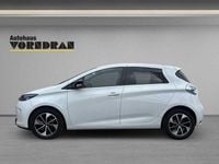 Gebraucht Renault Zoe Intens 67 kW (92 PS) 2018 Gletscherweiss Kleinwagen