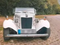 Gebraucht MG TD 44 PS (32 kW) 1968 Weiß Cabrio