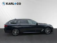 Gebraucht BMW 540 M Sport 333 PS (244 kW) 2022 Black sapphire metallic (schwarz) Kombi