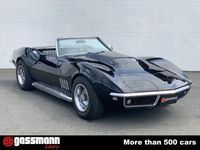 Gebraucht Chevrolet Corvette Stingray 390 PS (286 kW) 1968 Schwarz Cabrio