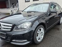 Gebraucht Mercedes C180 156 PS (114 kW) 2012 Schwarz Kombi