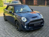 Gebraucht Mini Cooper S Cabriolet 192 PS (141 kW) 2018 Lapisluxury blue Cabrio