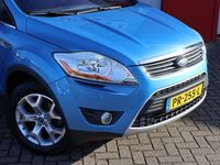 Gebraucht Ford Kuga Titanium 200 PS (147 kW) 2009 Blau SUV