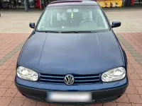 Gebraucht VW Golf IV 75 PS (55 kW) 2002 Blau Kleinwagen