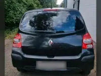 Gebraucht Renault Twingo 58 PS (42 kW) 2009 Schwarz Kleinwagen
